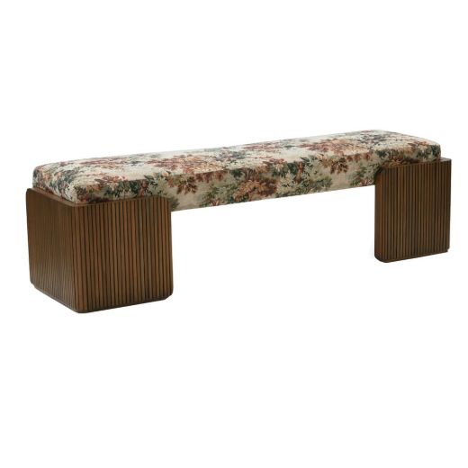 Picture of Woodland Tapestry Kindred Rectangle Bench